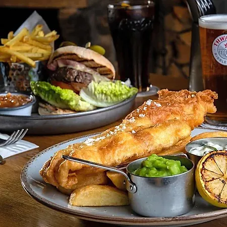 Hotel The Red Lion & Manor House Skipton